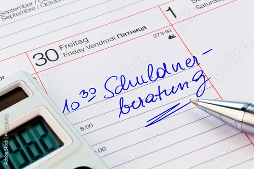 Photo: Schuldnerberatung bei Schulden Schuldnerberatung bei Schulden