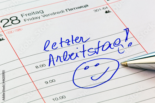 Photo: Letzter Arbeitstag. Pension und Rente Letzter Arbeitstag. Pension und Rente