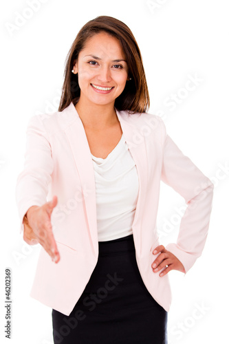 Photo: Business handshake Business handshake