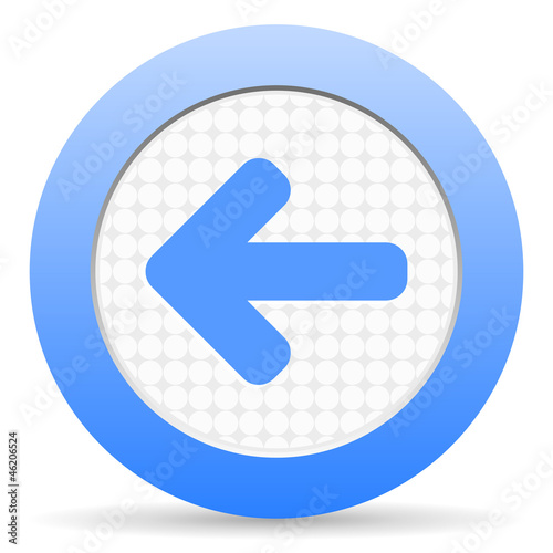 Illustration: arrow left icon arrow left icon