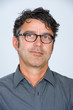 handsome man with glasses