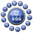 Communication button set