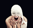 crying woman