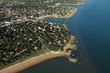 Vue aérienne de Saint-Palais-sur-Mer