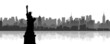 New York City. vector file
