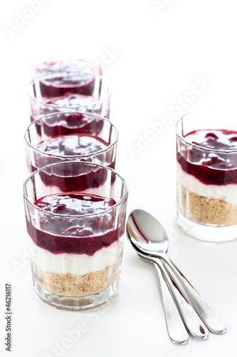 Photo: Cheesecake dessert Cheesecake dessert