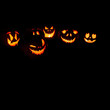 Photo: Jack-o'-lanterns Jack-o'-lanterns