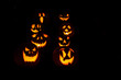 Photo: Jack-o'-lanterns Jack-o'-lanterns