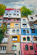 Hundertwasser House.