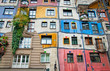 Hundertwasser House.