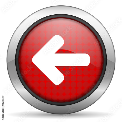 Illustration: arrow left icon arrow left icon