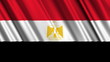 Egypt Flag looping animation