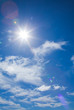 star-shaped sun