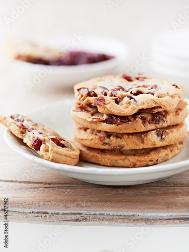 Photo: Cranberry Cookies Cranberry Cookies
