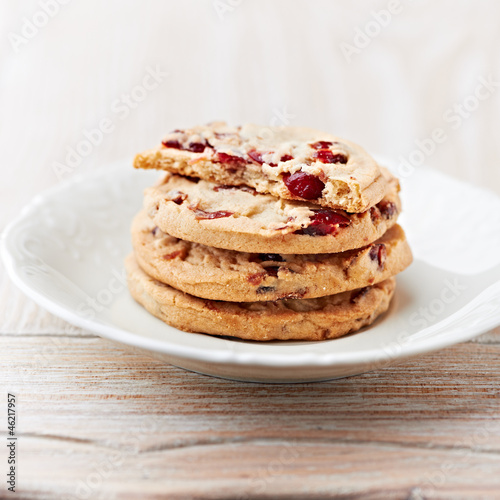 Photo: Cranberry Cookies Cranberry Cookies