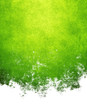 abstract green paint