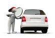 3D Man accident investigator
