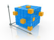 BI Business Intelligence OLAP Cube