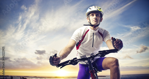 Photo: Adult Cyclist Adult Cyclist