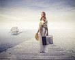 Leaving