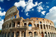 Colosseum in Rome, Italy