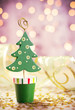 Photo: Christmas decoration. Christmas decoration.