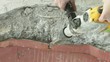 Dismantling of the metal strip