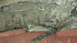 Dismantling the metal strip