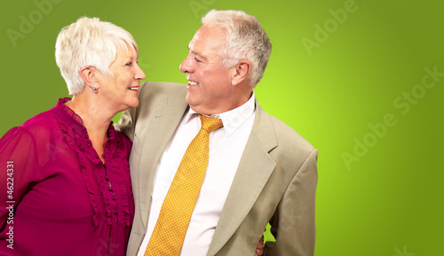 Photo: Portrait Of A Happy Senior Couple Portrait Of A Happy Senior Couple
