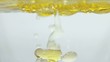 Oil in water