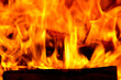 Feuer und Flamme