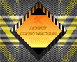 Vector sign under construction