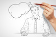 Questions and challenges in business drawing
