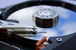 hdd close up