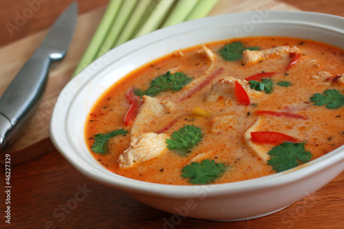 Photo: Tom Kha Gai Tom Kha Gai