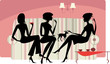 Talking women