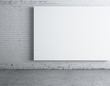 white  poster
