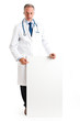 Doctor full length portrait