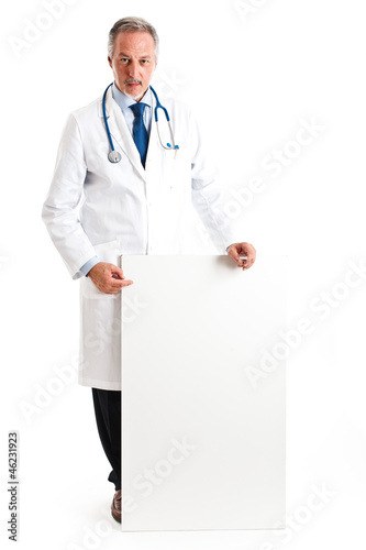 Photo: Doctor full length portrait Doctor full length portrait