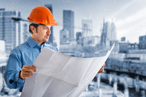 Photo: Site manager Site manager