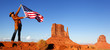 Photo: panoramic flag panoramic flag