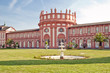 Biebricher Schloß mit Mittelrotunde und Galerien
