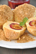 Zwetschgenknödel mit Kompott