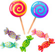 candies set