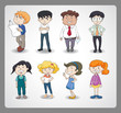 various persons