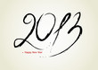 Vektor: Happy new year 2013 Happy new year 2013