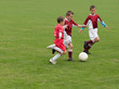Photo: children playing soccer children playing soccer