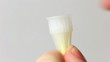 Оpen the insulin needle