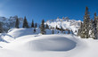 Winterurlaub in den Alpen