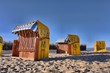 Duhner Strandkörbe HDR